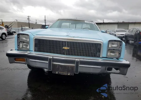 1976 Chevrolet El Camino from USA, damaged, VIN 1D80L7Z416223